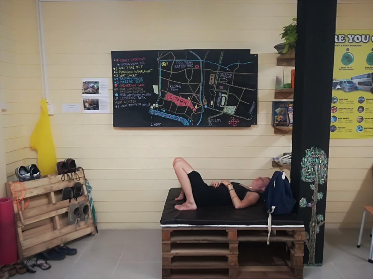 The Oasis Hostel Chinatown (Adults Only) Bangkok Kültér fotó
