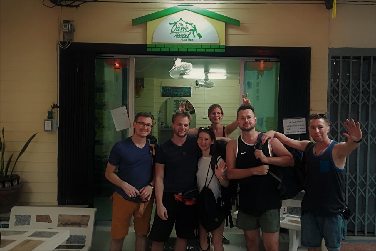 The Oasis Hostel Chinatown (Adults Only) Bangkok Kültér fotó